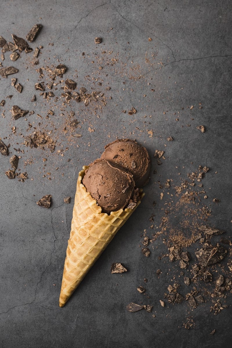 Molten Chocolate Soufflé